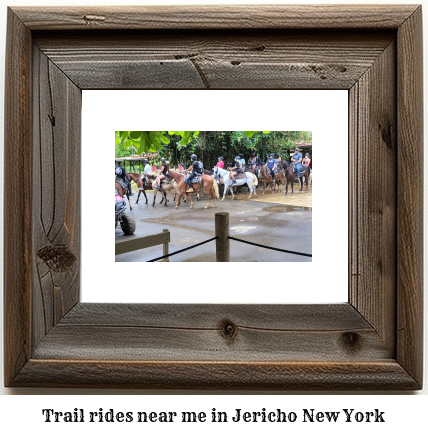 trail rides near me in Jericho, New York